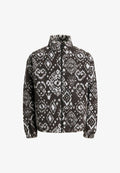 Jack & Jones Fleece sweat Fleece sweat - Fleece jacket - asphalt