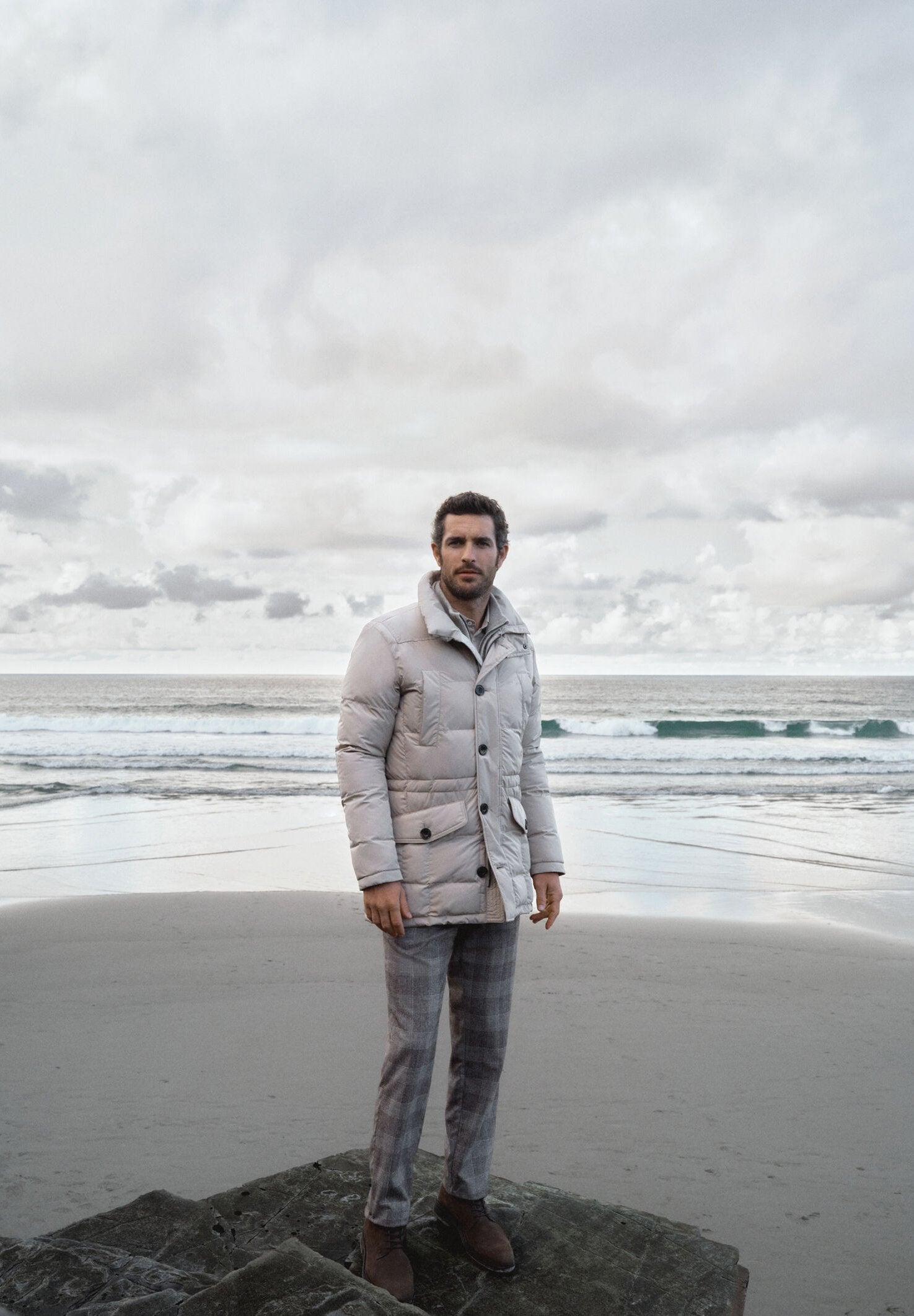 Hackett London LIGHT POW CHECK TRS