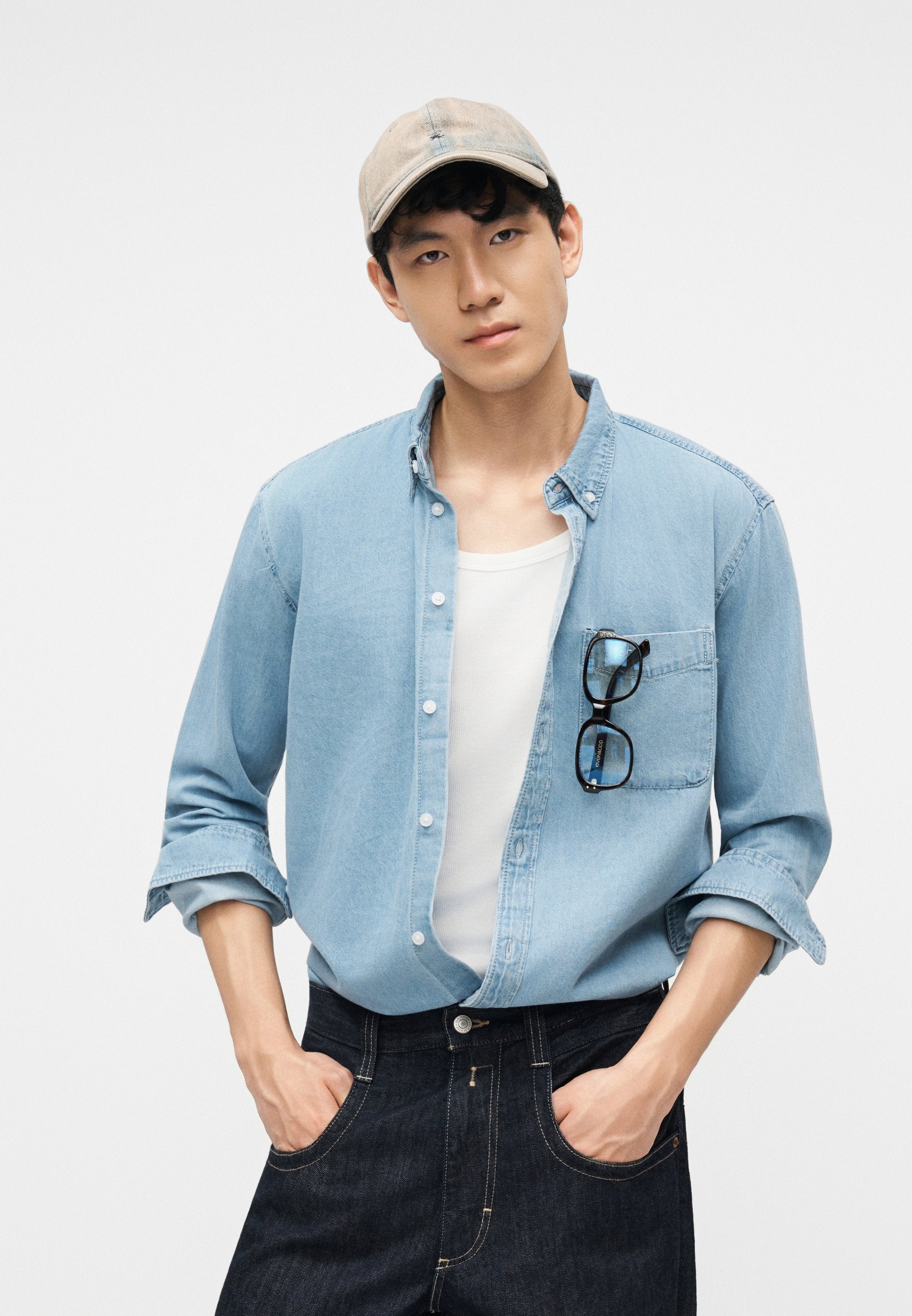 Only & Sons ONSORSON REGULAR YFM DNM SHIRT NOOS