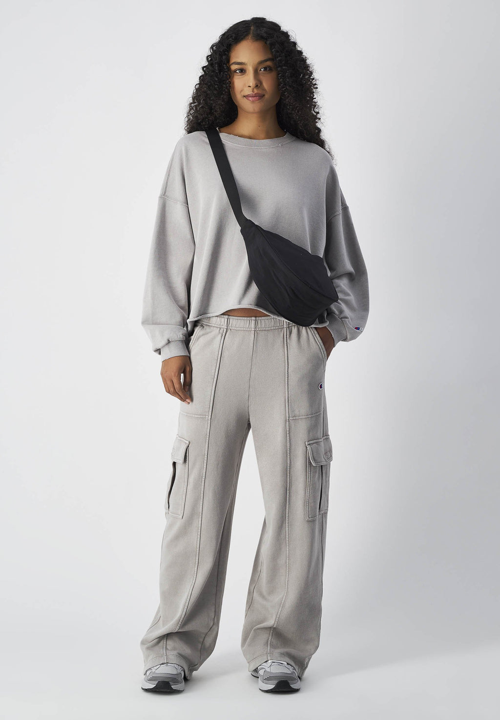 Champion CREWNECK TIME CAPSULE