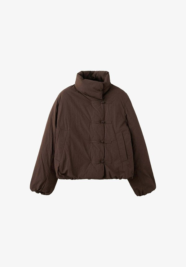 Mango ADULT - Winter jacket - brown