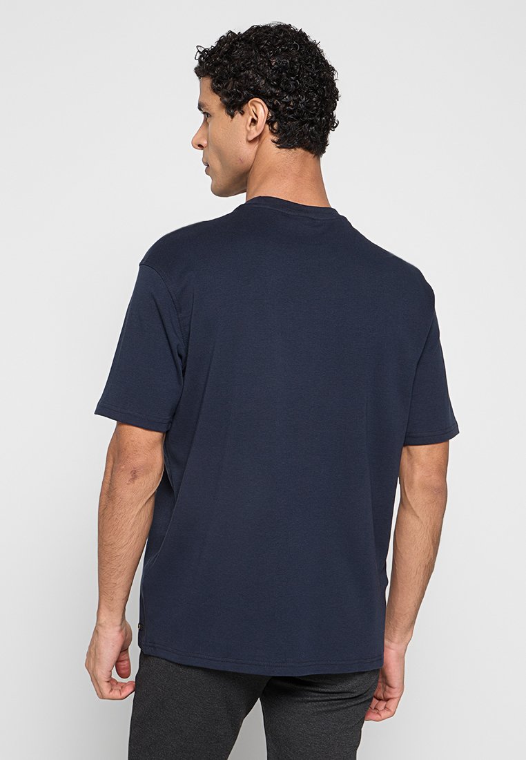 NO EXCESS CREWNECK SOLID HEAVY INTERLOCK