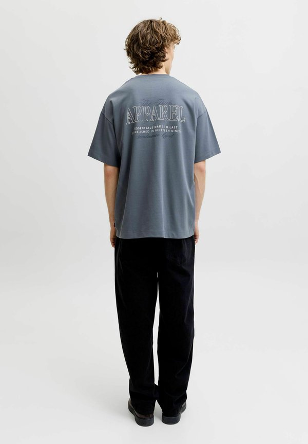 Jack & Jones T-SHIRT T-SHIRT - Print T-shirt - turbulence
