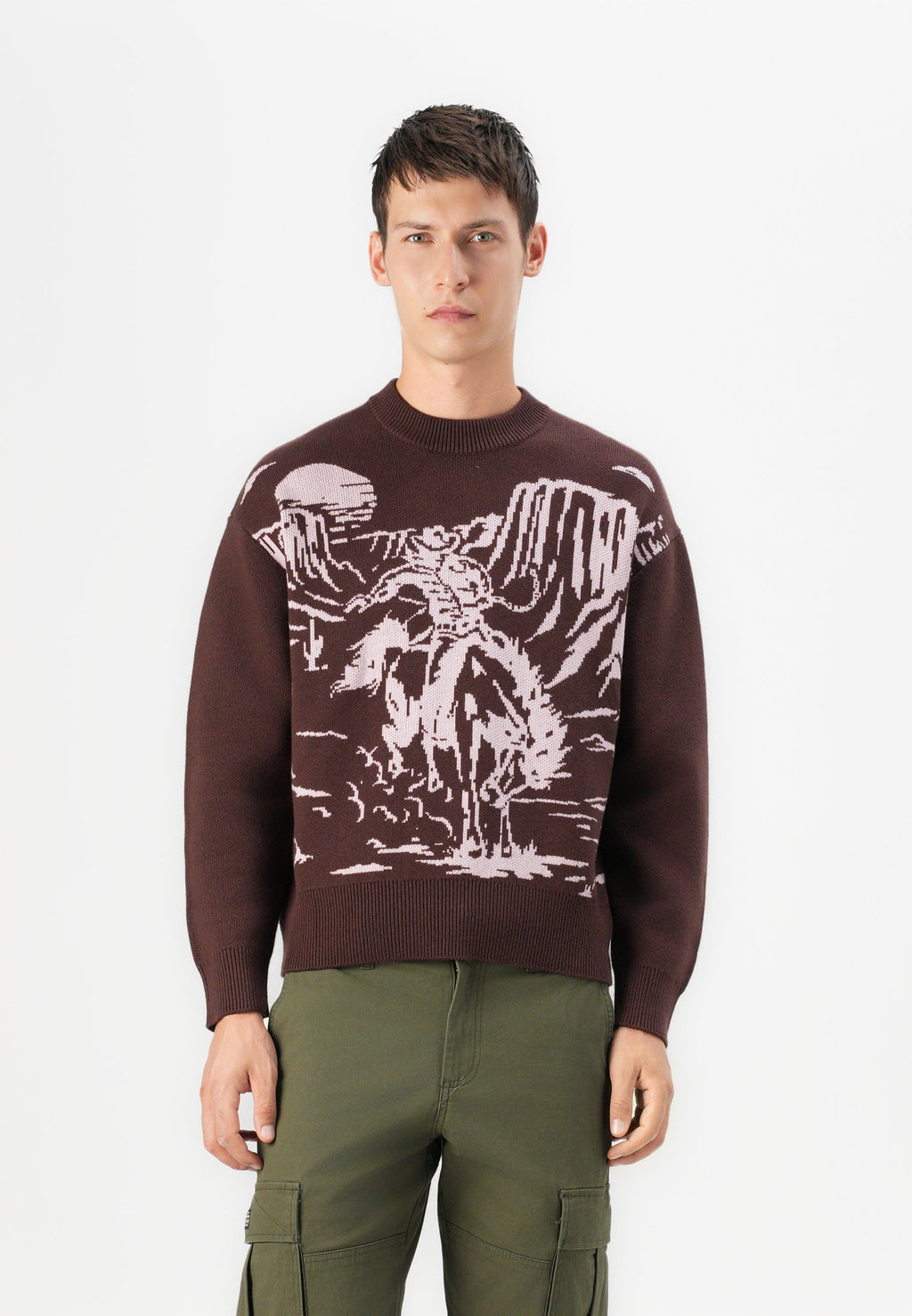 Wrangler COWBOY SWEATER