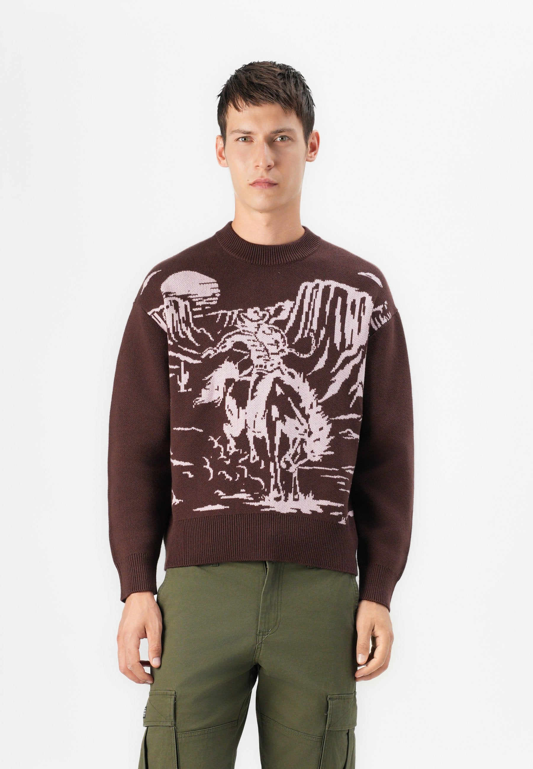 Wrangler COWBOY SWEATER
