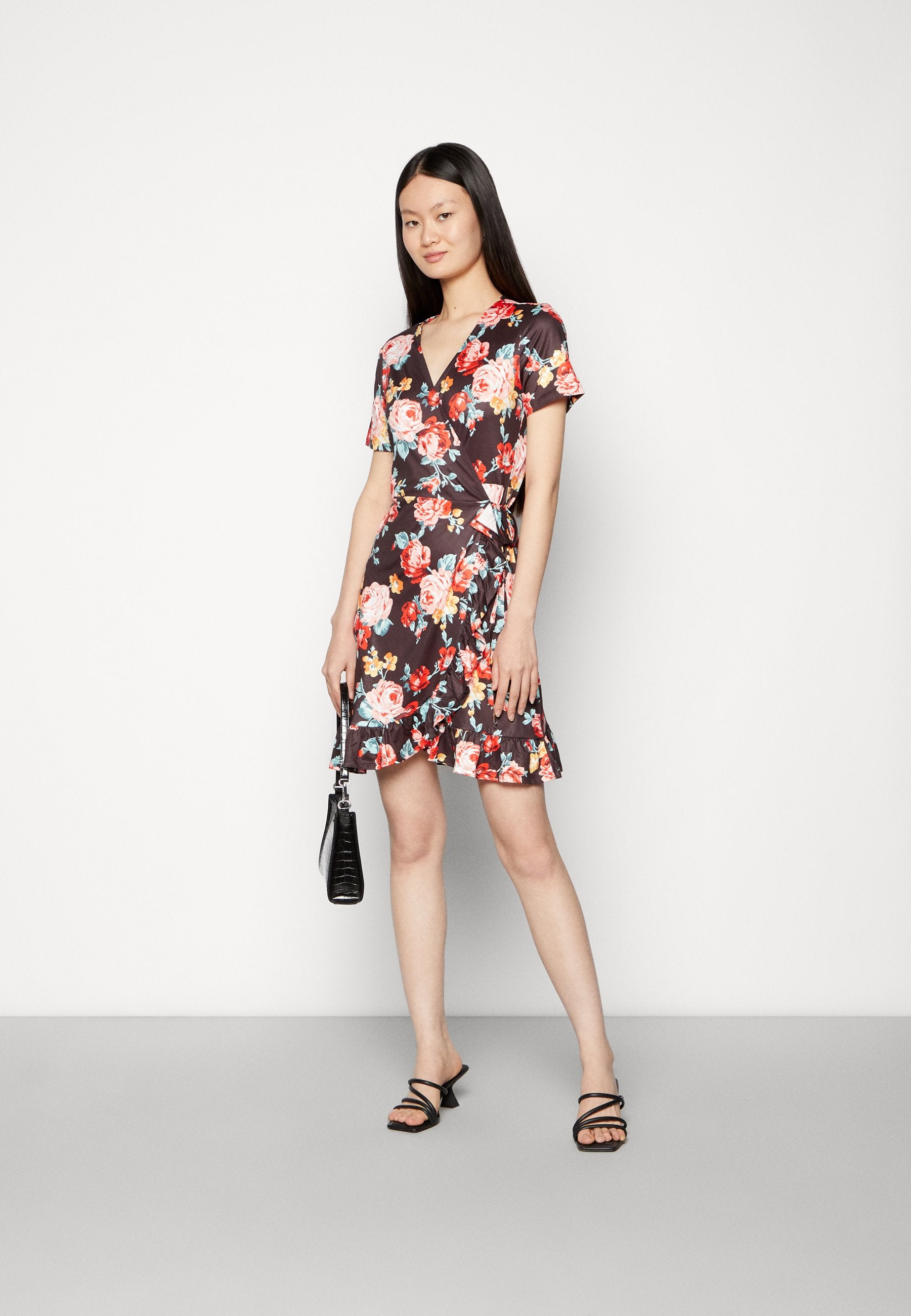 VILA VITASJA WRAP DRESS