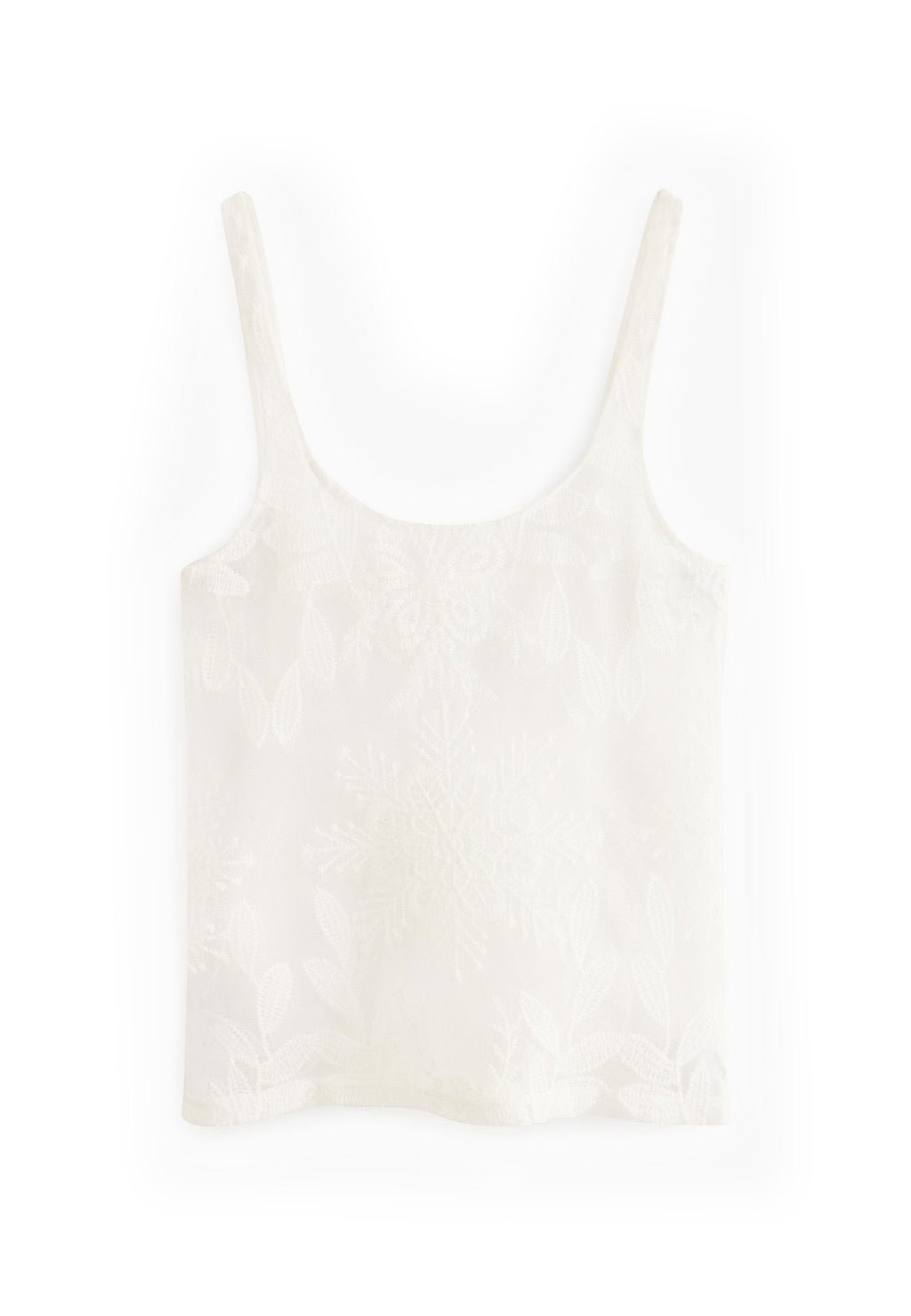 Next CROCHET LACE CAMI TOP