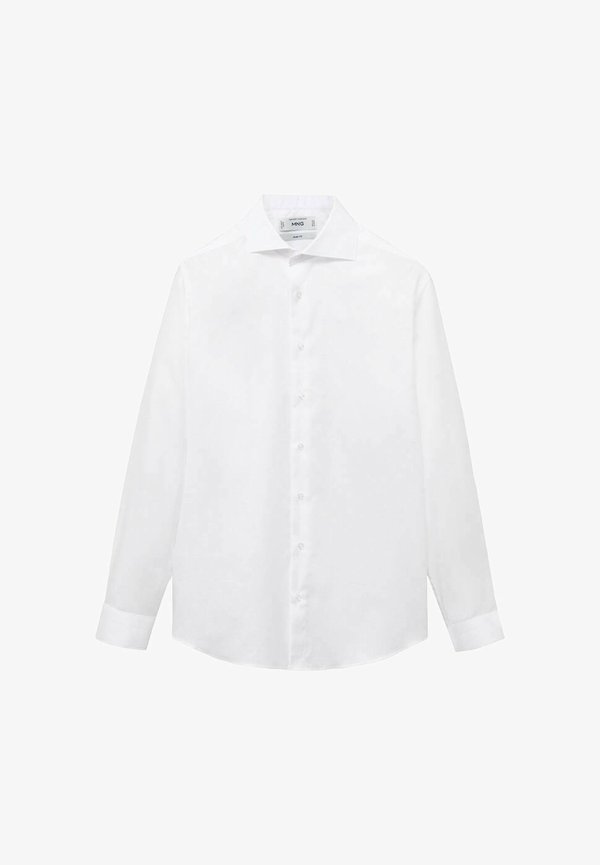 Mango Formal shirt - white