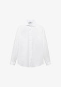 Mango Formal shirt - white