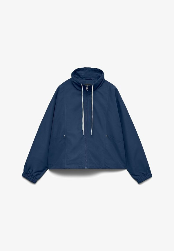 Vero Moda VMDORA - Summer jacket - dark denim