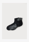 Nike Performance UNISEX 3 PACK - Sports socks - black/grey