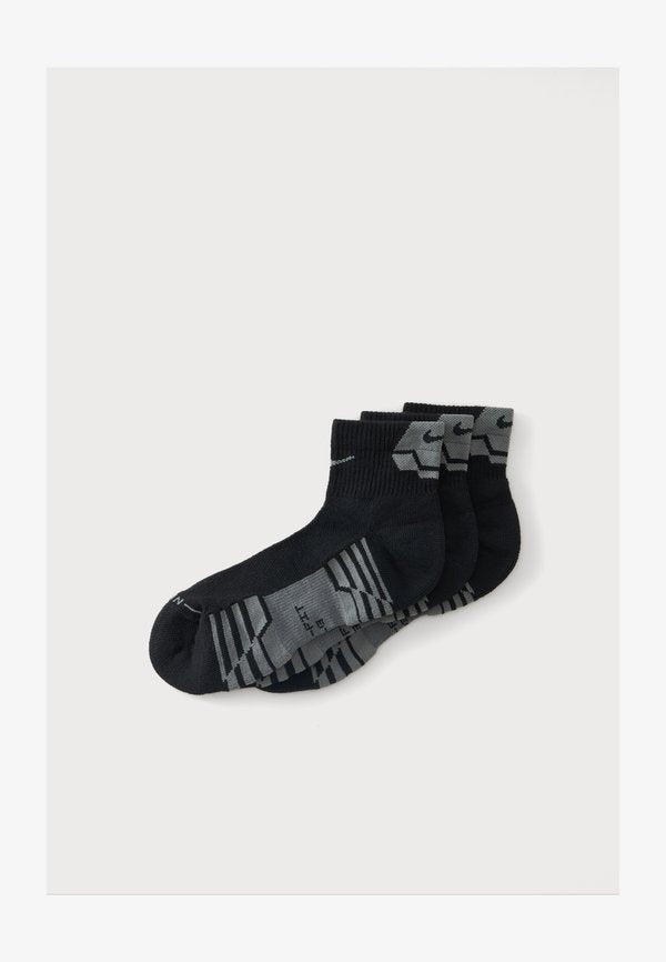 Nike Performance UNISEX 3 PACK - Sports socks - black/grey