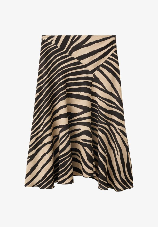 Mango ADULT - Maxi skirt - black