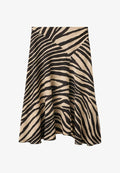 Mango ADULT - Maxi skirt - black