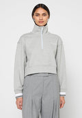 Calvin Klein SPORT ZIP SWEATER WITH GRAPHIC