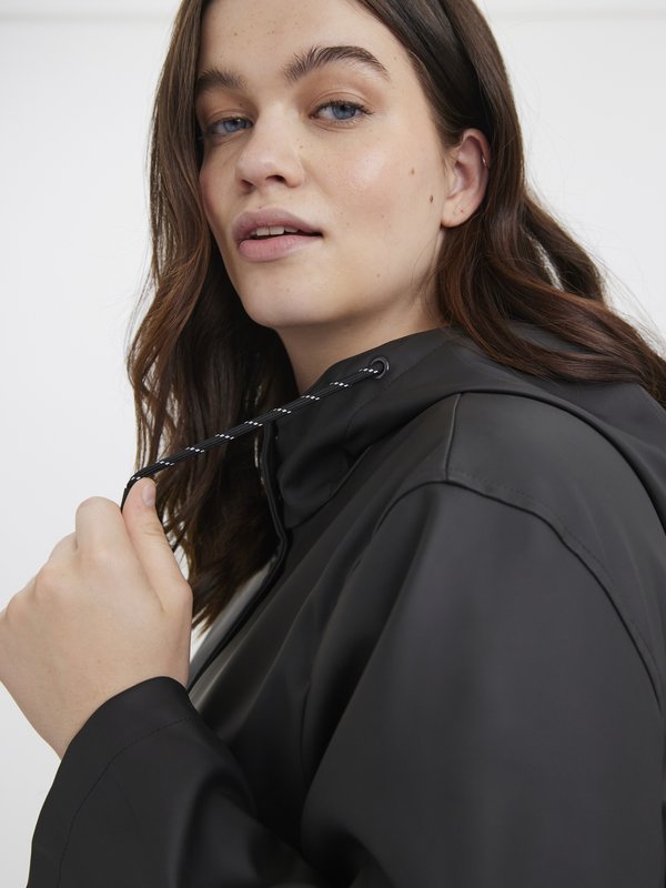 Vero Moda Curve VMCMALOU COATED JACKET