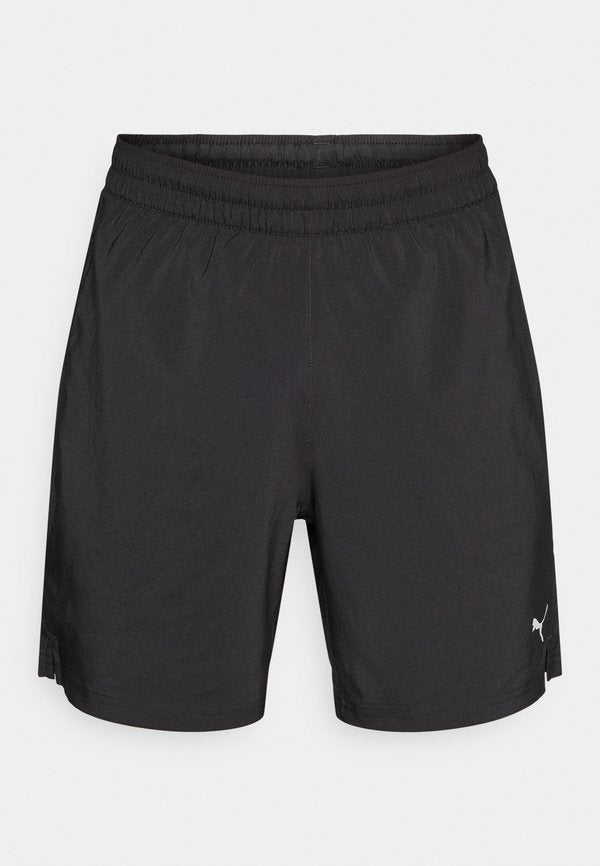 Puma TAD FOUNDATIONS SHORT ZIP POCKETS - Sports shorts - black