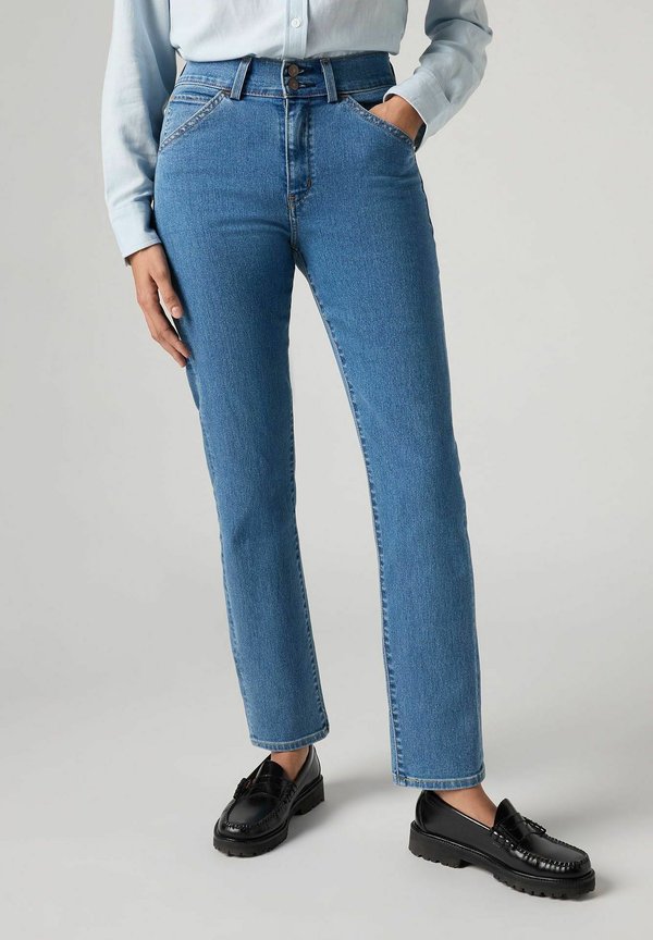 Levi's® TAILORED 724™ STRAIGHT - Slim fit jeans - tall glass of water