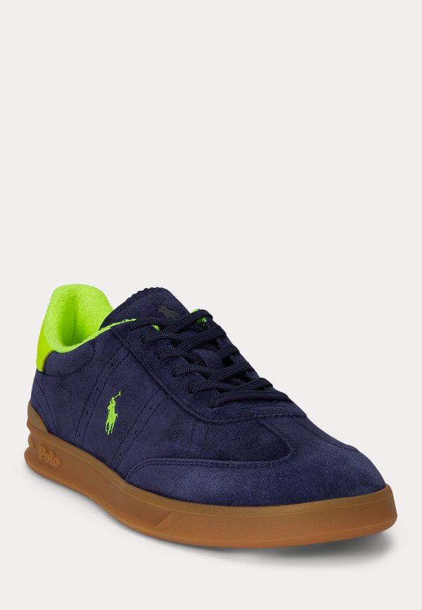 Polo Ralph Lauren HERITAGE AERA LEATHER-SUEDE SNEAKER UNISEX
