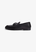 Tommy Hilfiger FLEX HILFIGER LTH TASSEL LOAFER - Slip-ons - black