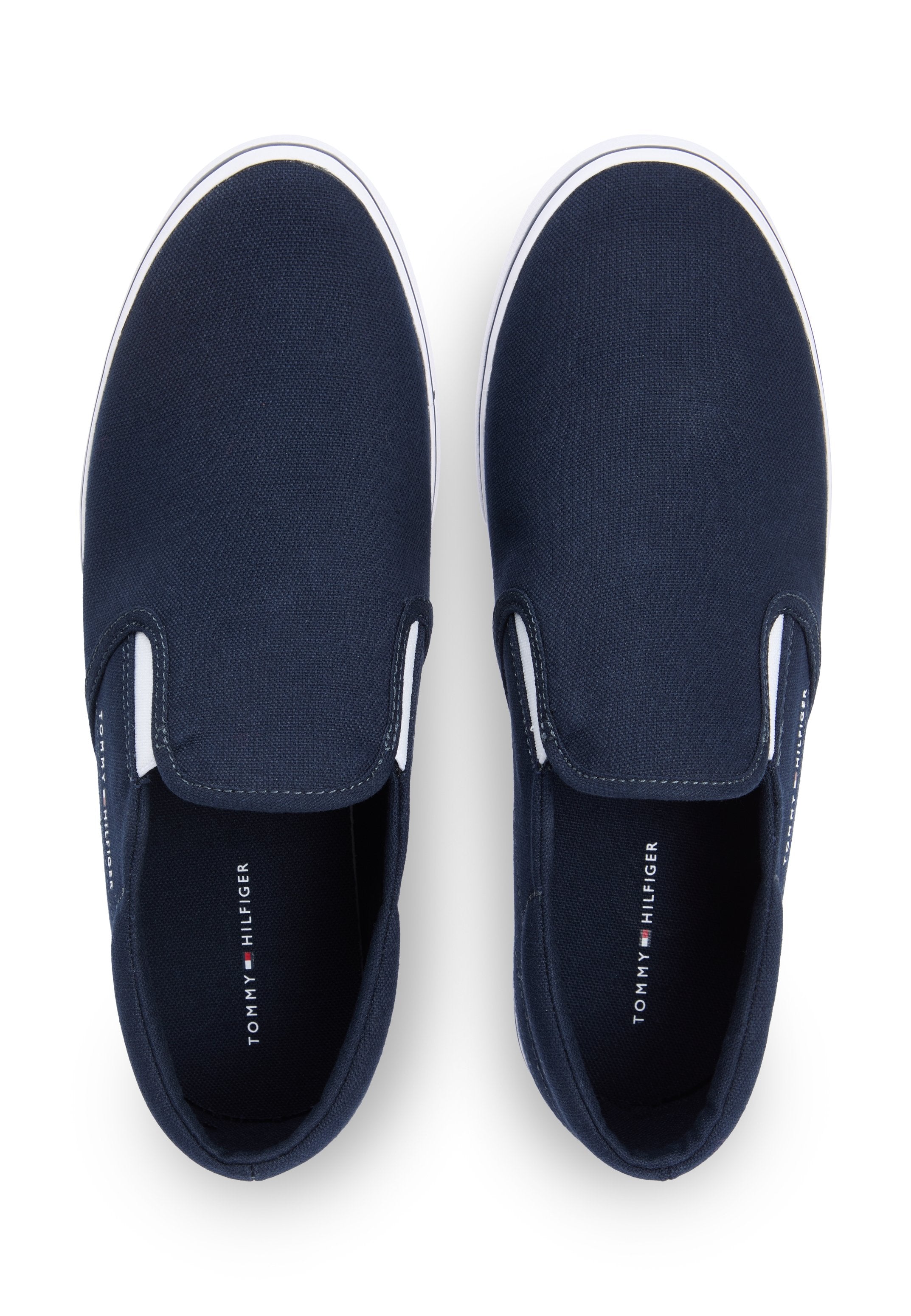 CANVAS SLIP-ON TRAINERS Media 4