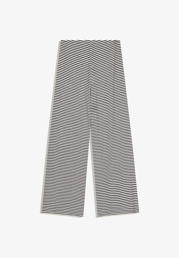 Bershka WITH PRINT - Trousers - royal blue