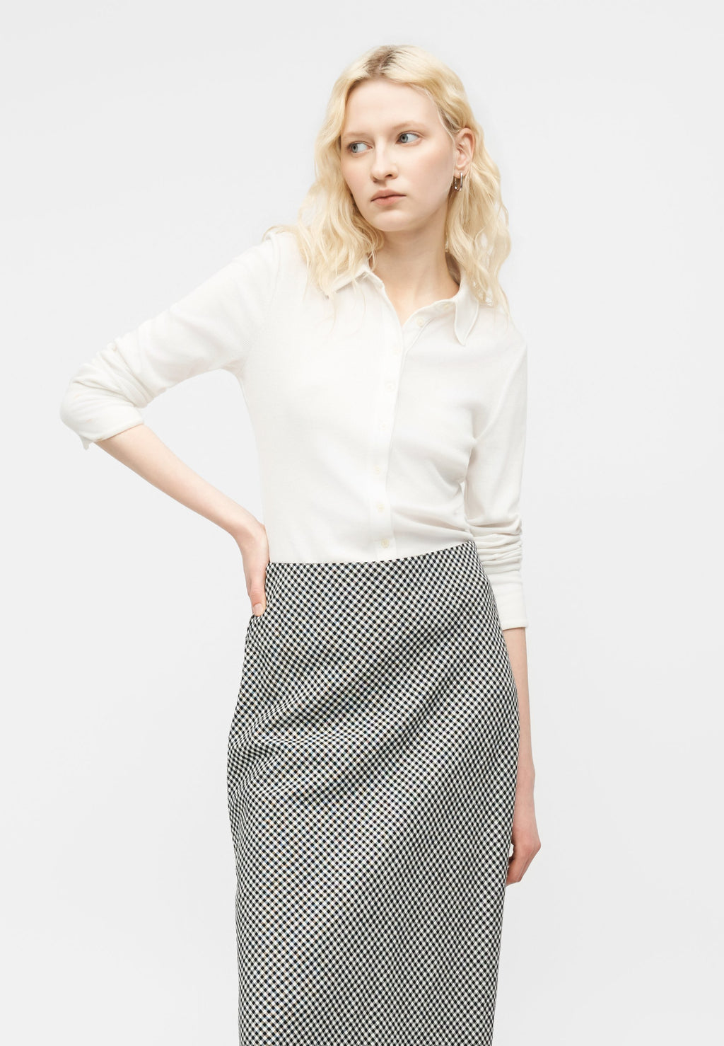 GAP SLIP SKIRT