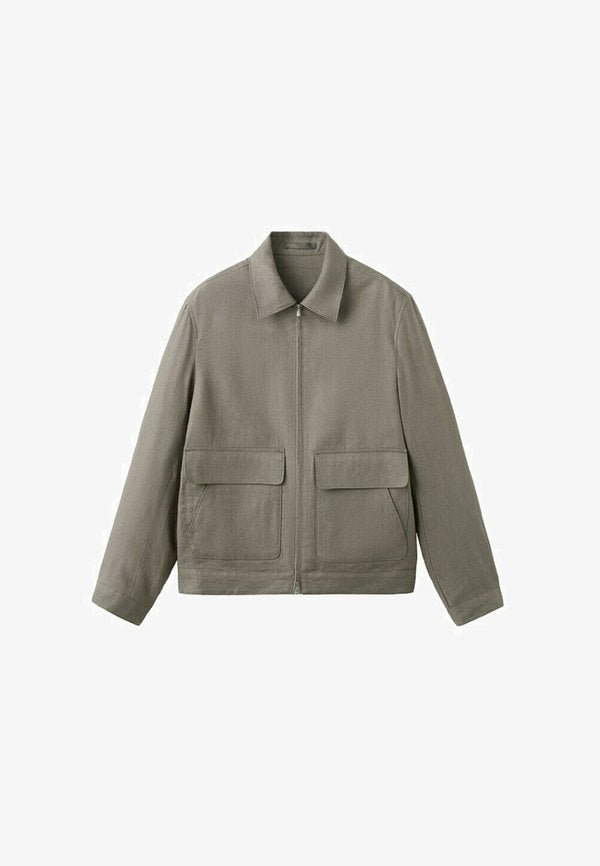 Mango Light jacket - brown