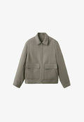 Mango Light jacket - brown