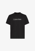 Calvin Klein Jeans CALVIN KLEIN JEANS RELAXED LOGO T-SHIRT - Print T-shirt - black