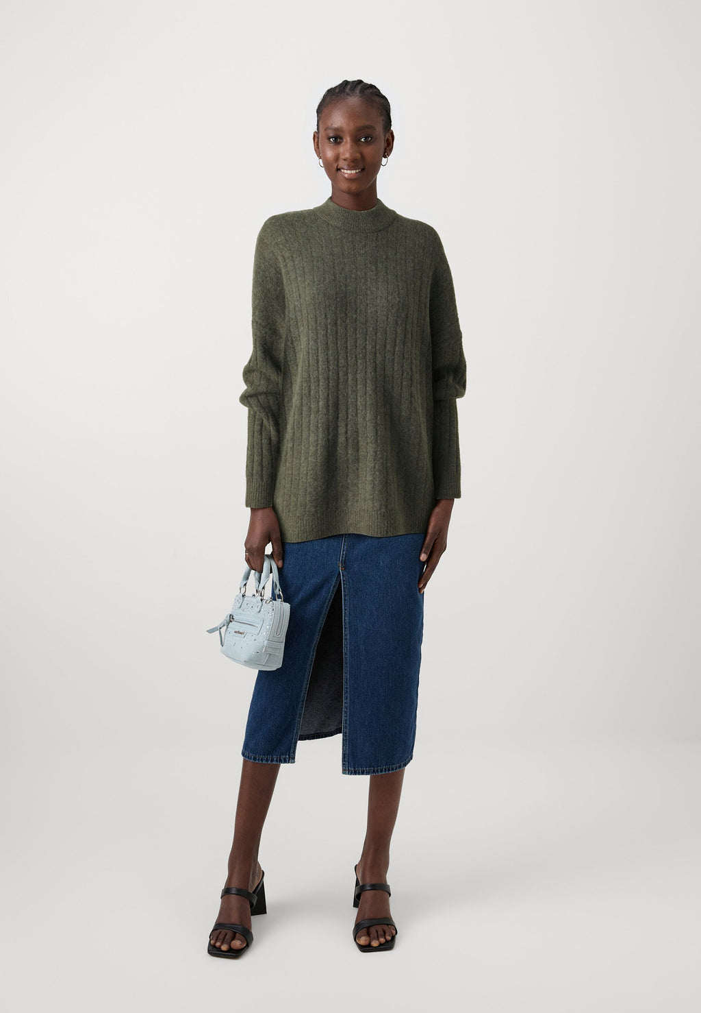 Selected Loose fit wool blend