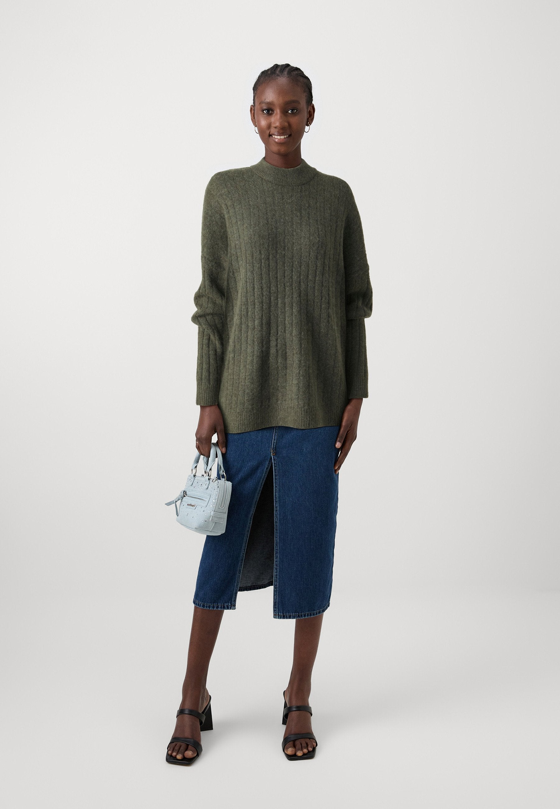 Selected Loose fit wool blend