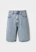 Levi's® 478® BAGGY SHORTS - Denim shorts - light blue