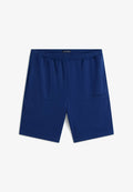 Tommy Hilfiger ESSENTIAL LOGO TERRY LOUNGE SHORTS - Pyjama bottoms - preppy navy