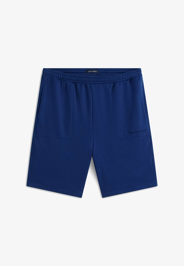 Tommy Hilfiger ESSENTIAL LOGO TERRY LOUNGE SHORTS - Pyjama bottoms - preppy navy