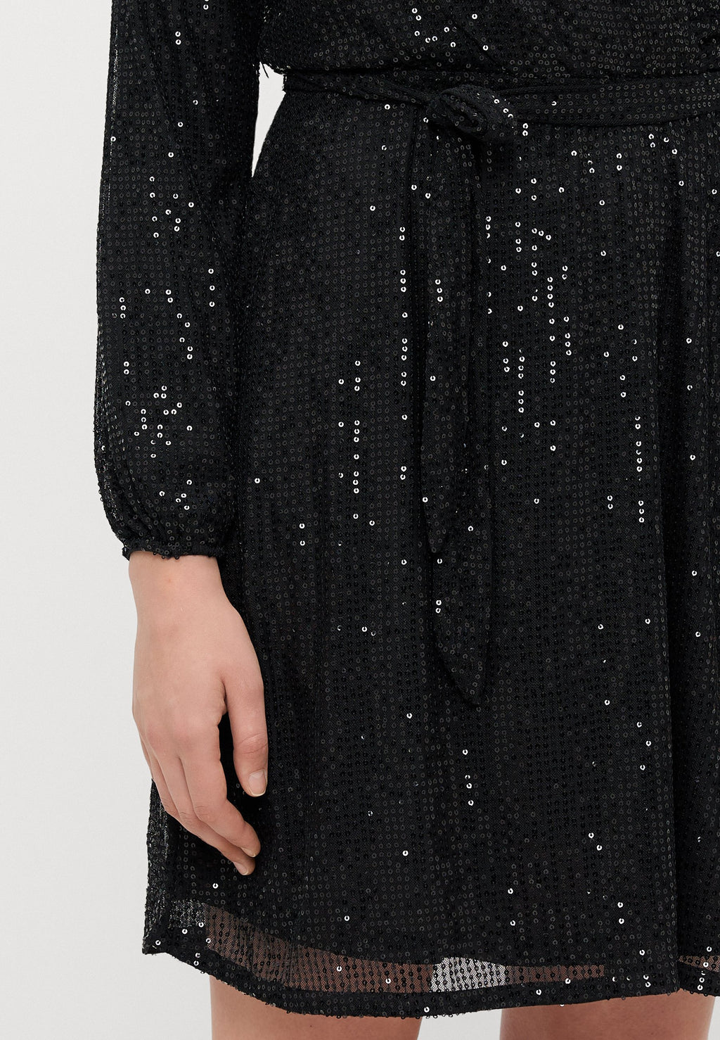ONLANNI SEQUINS WRAP DRESS  Media 6