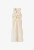 Mango ADULT - Day dress - white