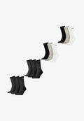 Puma CREW 12 PACK - Socks - paar black paar grey white black