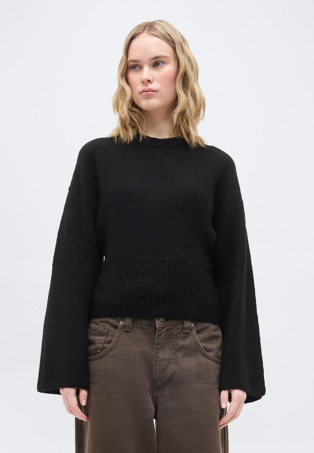 Gina Tricot WIDE SLEEVE SWEATER