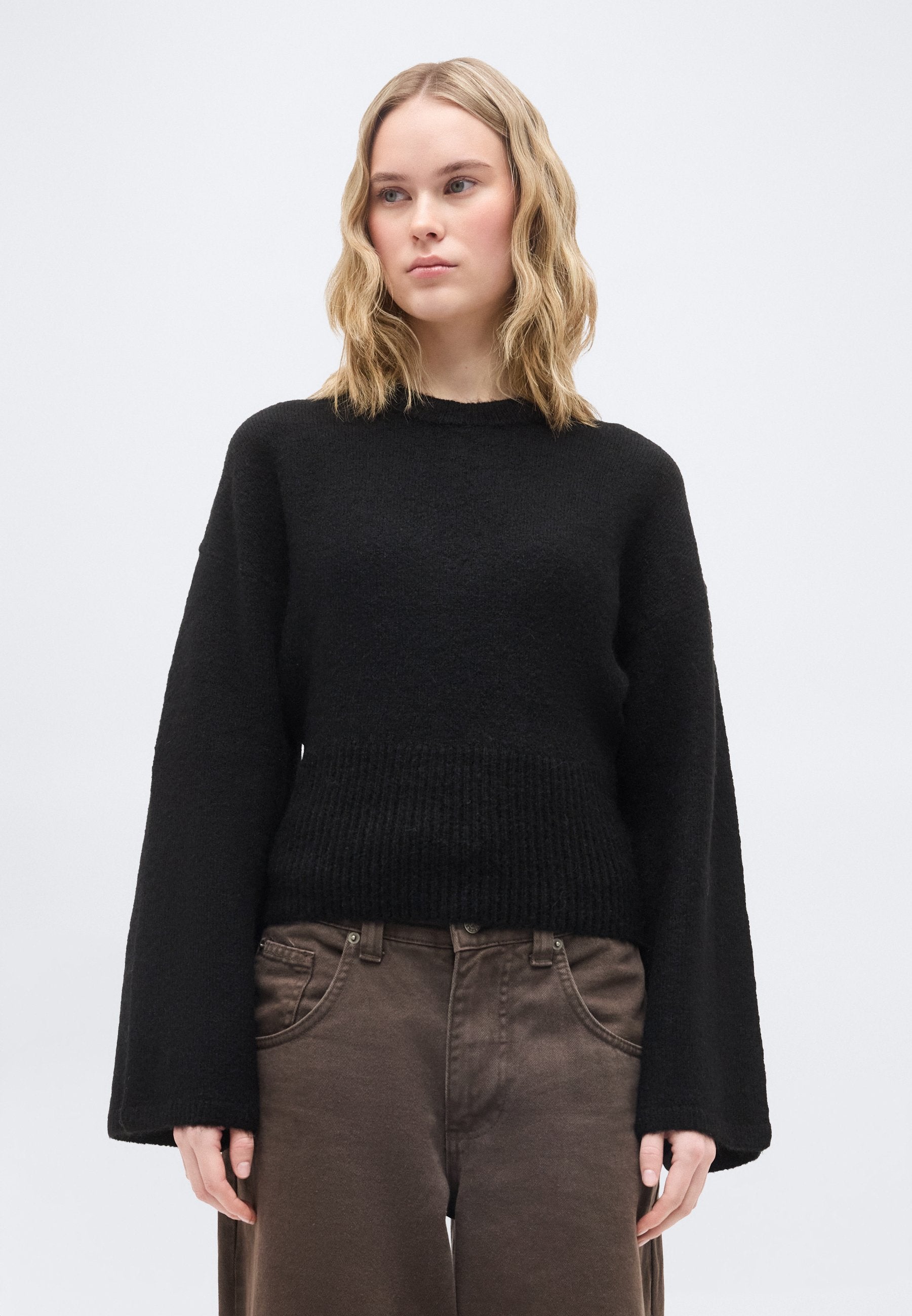 Gina Tricot WIDE SLEEVE SWEATER