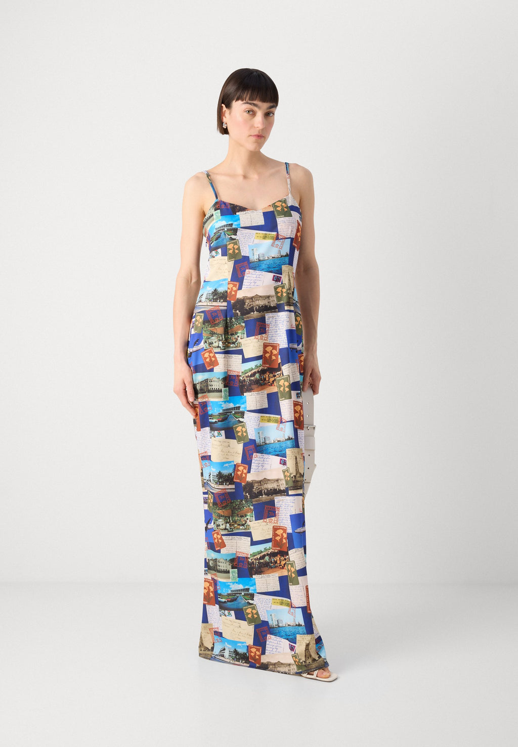 Heathe EKO POST CARD DRESS