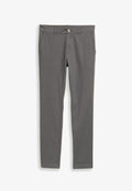 TOM TAILOR SLIM CHINO - Chinos - castlerock grey