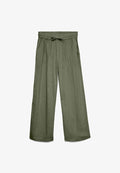 Vero Moda VMCAIA Mid waist - Trousers - deep lichen green
