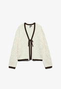 Vero Moda VMBECCA Knit - Cardigan - egret