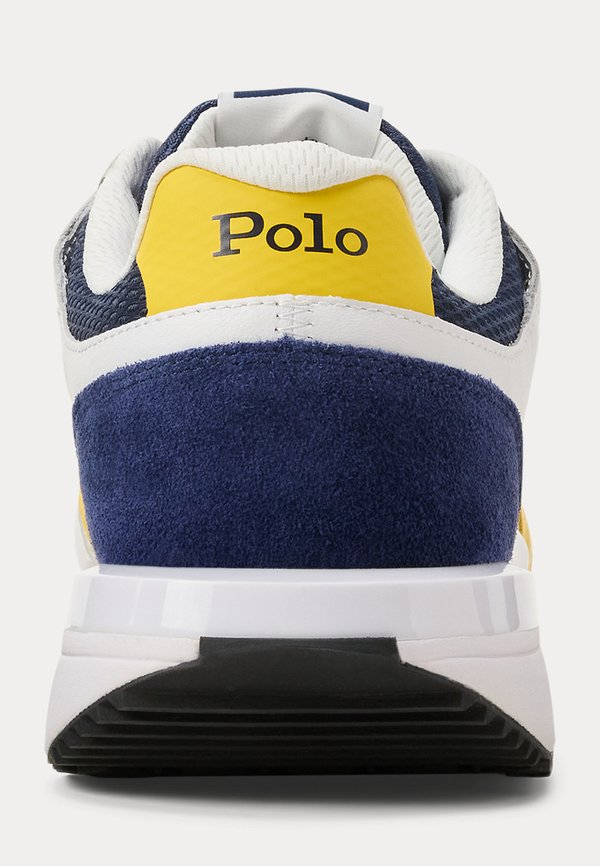 Polo Ralph Lauren TRAIN 89 V2 SUEDE-PANELED SNEAKER