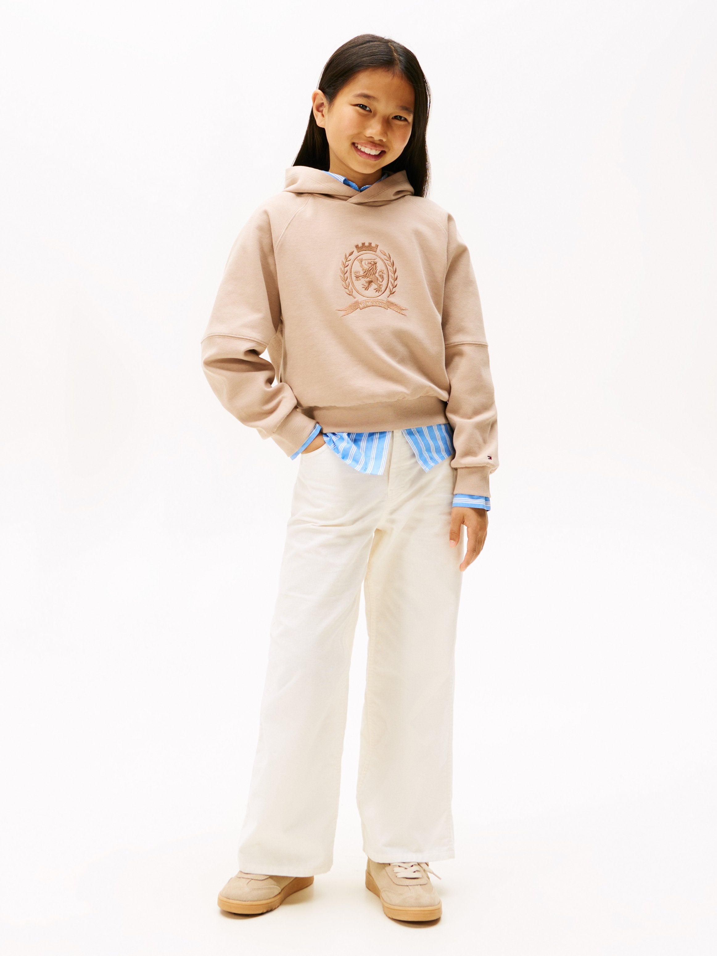 TONAL CREST HOODIE Media 2