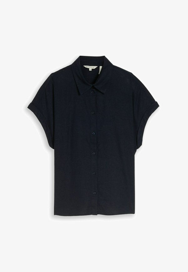 TOM TAILOR Button-down blouse - sky captain blue