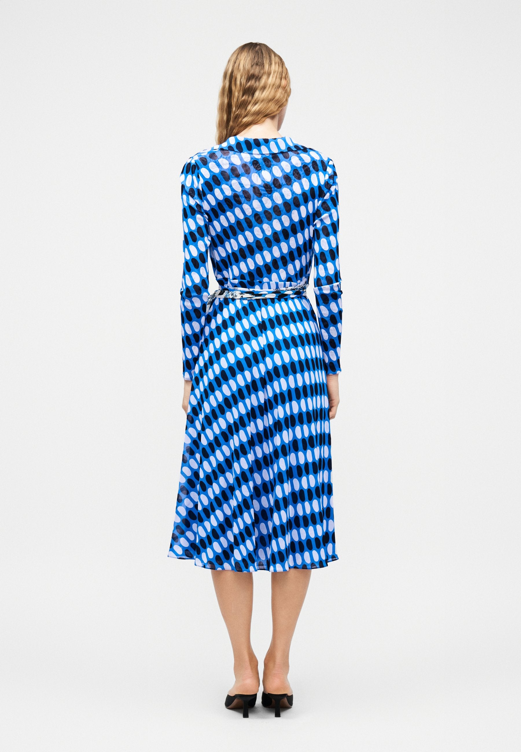 Diane von Furstenberg PHOENIX REVERSIBLE DRESS