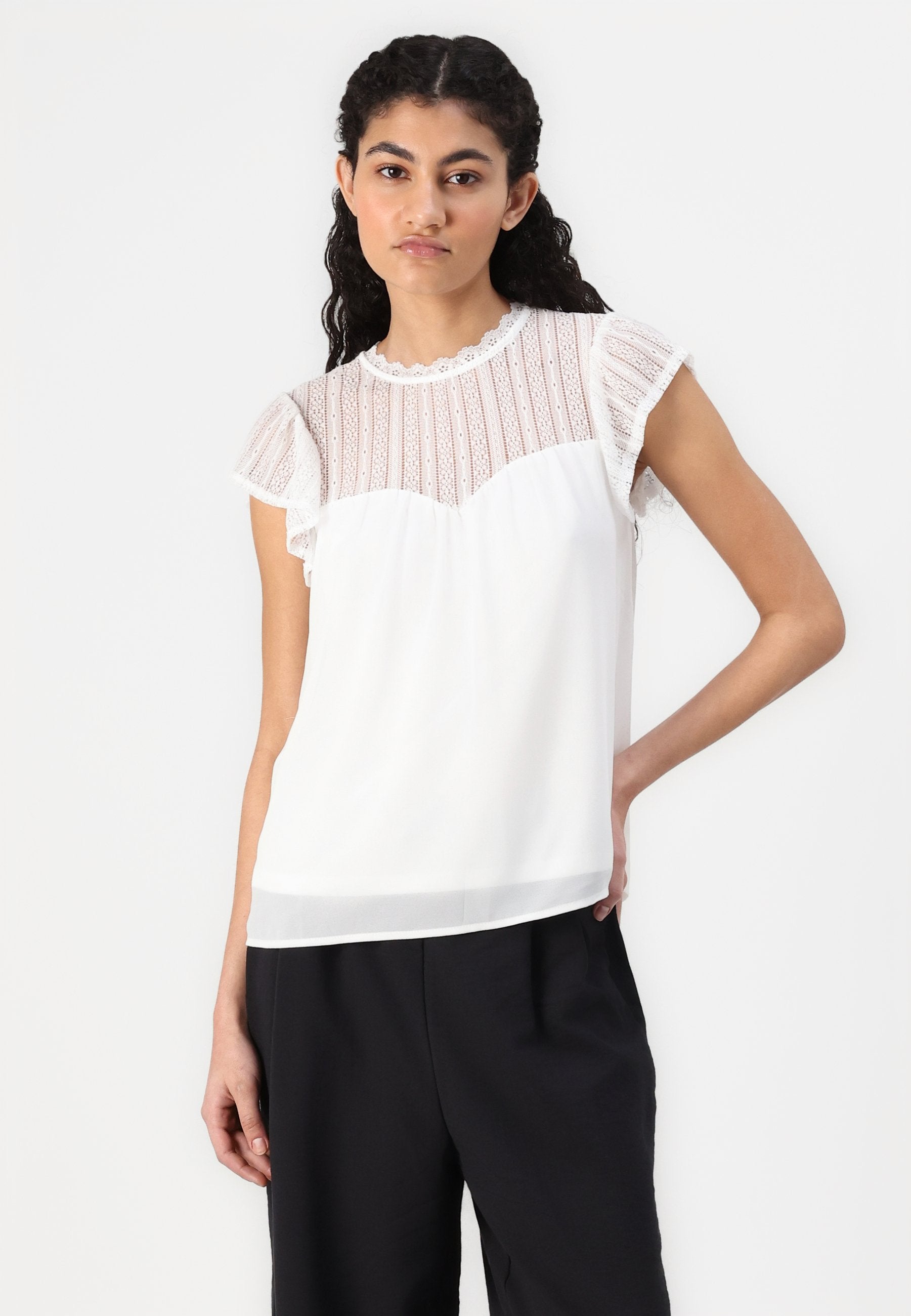 VILA VIPOLA CAP SLEEVE O NECK
