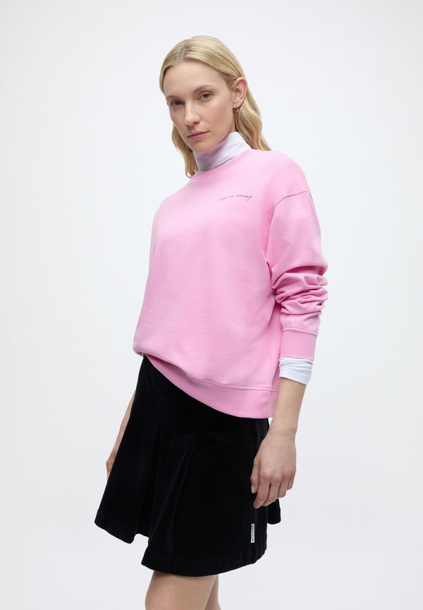 Marc O'Polo DENIM SWEATSHIRT, LSL, FRONT AND BACK PRINT